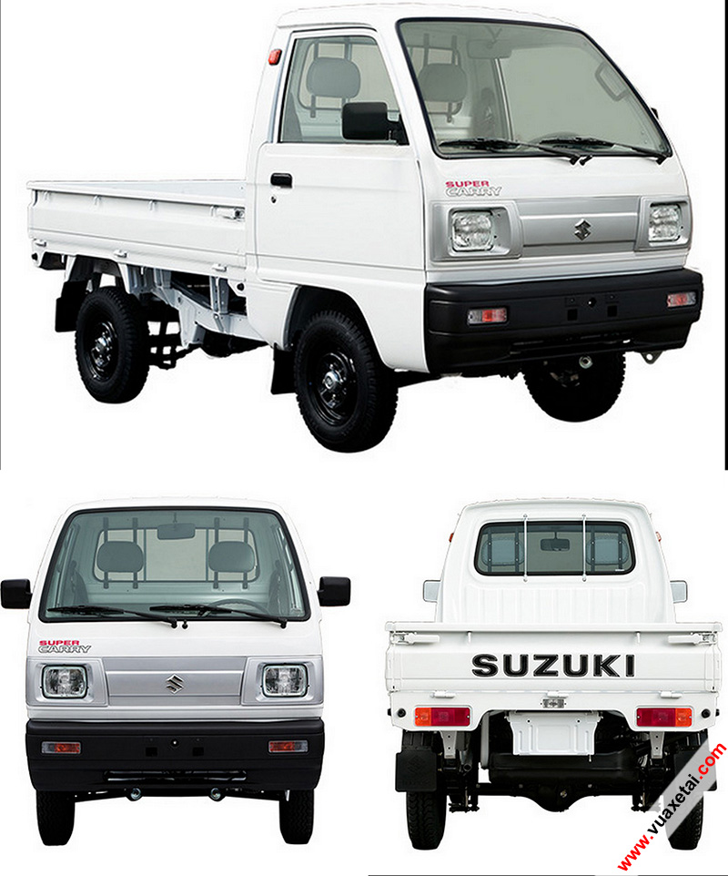 ngoại thất xe tải suzuki-5-ta-super-carry-truck-650kg