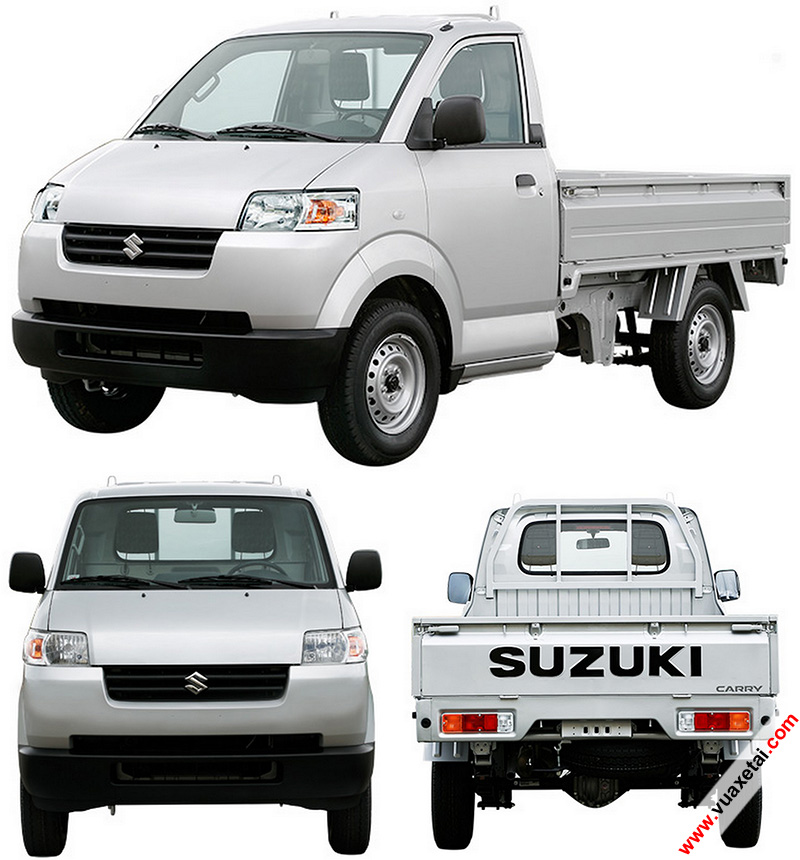 xe tải suzuki carry pro 740 kg tạ