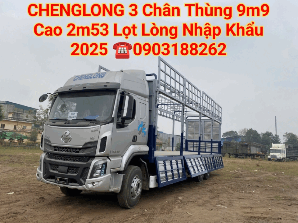 CHENGLONG_3_Chân_15_Tấn_Thùng_Cao_2m53