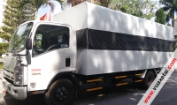 Isuzu 5 tấn thùng tập lái
