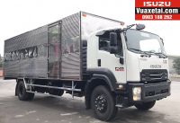 Xe tải Isuzu 9 tấn FVR34S siêu dài
