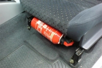 Không trang bị bình cứu hỏa, chủ xe ô tô sẽ bị phạt 500.000 đồng