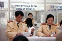 Danh sách các điểm đăng ký xe ô tô tại Hà Nội