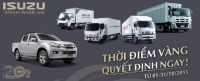Xe tải isuzu tổ chức sự kiện tri ân khách hàng tại Đà Lạt thành công tốt đẹp