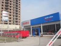 Đại lý xe tải isuzu Long Biên
