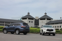 Hình ảnhToyota Highlander 2014 nhập Mỹ vừa về Việt Nam