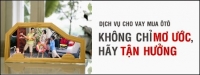 Tư vấn mua ô tô trả góp